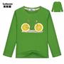 Long Sleeve Fashion Lemon Biker Team Tshirt - beginnings-lifestyle