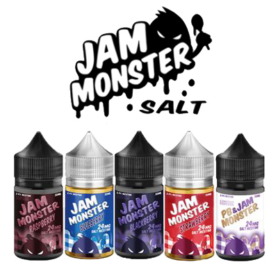 Jam Monster SALTS E-Liquid ...