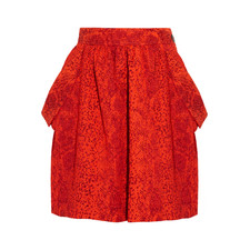 Vivienne Westwood AnglomaniaScale textured-jacquard mini skirt
