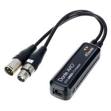 Dante AVIO AES3 IO Adapter 2x2