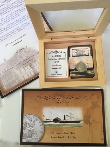 Silver Liberty Seated half ...