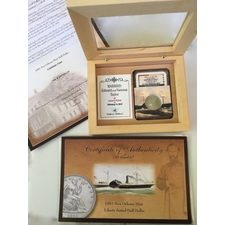 Silver Liberty Seated half dollar