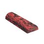 Yoga Props: Yoga D Shape Rollers 45CM Long- Taffy (Red/Black)