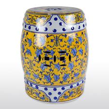 Oriental Ceramic Garden Stool