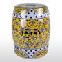 Oriental Ceramic Garden Stool