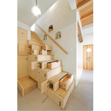 Inspirational Space Saving Solutions For Your Stairs | Terrys Fabrics's Blog