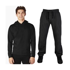 Classic Hooded Tracksuit Bottoms Set