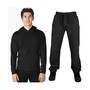 Classic Hooded Tracksuit Bottoms Set