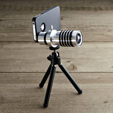 iPhone Zoom Lens & Tripod