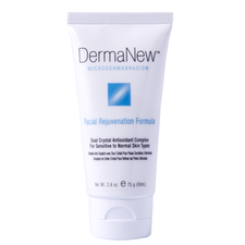 DermaNew Facial Rejuvenation Microdermabrasion Cream-Scrub