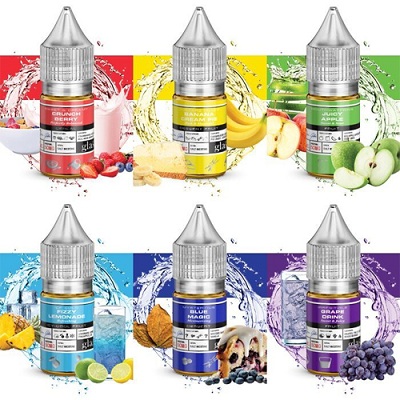 Glas Basix Nic Salts 30ML