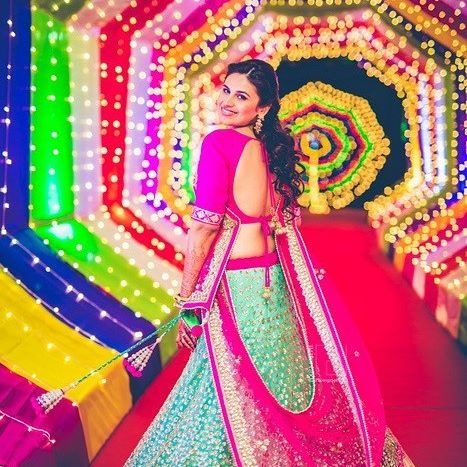 bridal lehenga