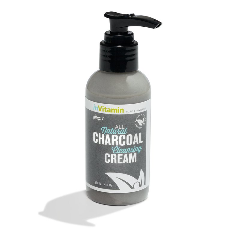 Natural Charcoal Cleansing Cream