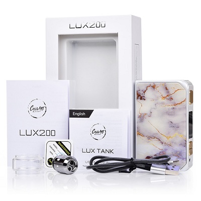 CoilART LUX 200W TC Starter...