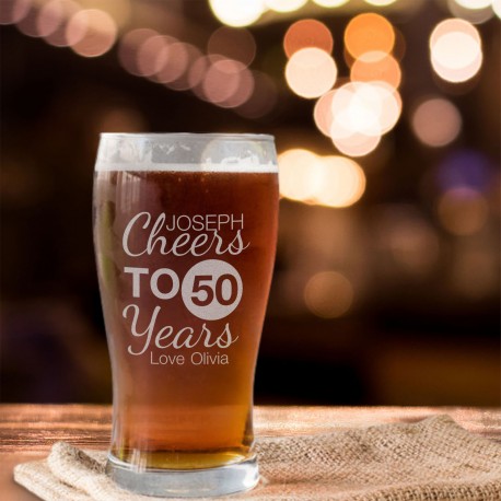 Buy engraved beer glasses o...