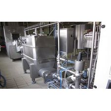 Butter silo and butter transport