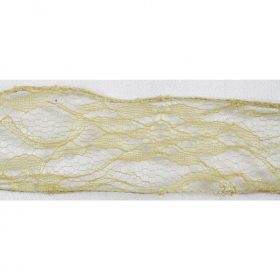 Gold Lace Ribbon – Wire Edg...