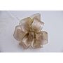 Champagne Designer Wired Ribbon 2 1/2″ x 50 yards