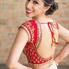 Bridal Blouse Design Ideas