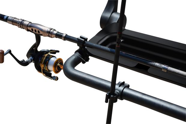 Fish & Game Rack with Poles