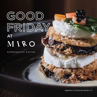 Miro | Restaurant for Lunch...