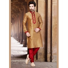 Alluring Brown Kurta Payjama