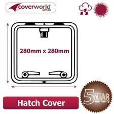 Hatch Cover Square 280mm x 280mm