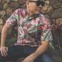 Men's Botanical Isle Aloha Shirt
