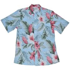 Men's Botanical Isle Aloha Shirt
