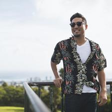 Men's Coconut Palm Hawaiian Shirt