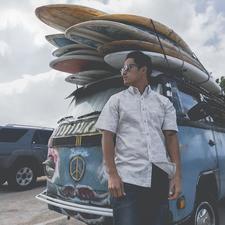 Men's Ehukai Aloha Shirt