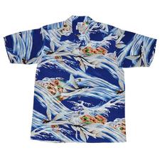 Men's Flying Fish Hawaiian Shirt