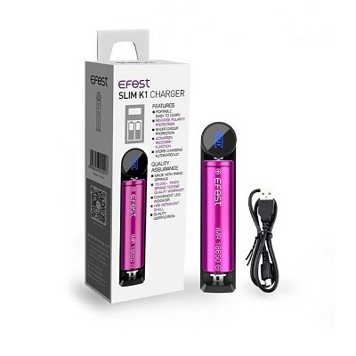 Efest Slim K1 Intelligent C...