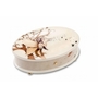 Reuge Enchanted Forest & Fairies 3.72 Note Music Box | Wood Musical Box
