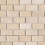 Travertine Mosaic Tile Tuscany Ivory Subway Tile 2x4 10096593 product shot multiple topview