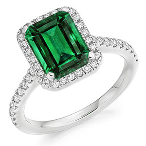 Gemstone Emerald Cut