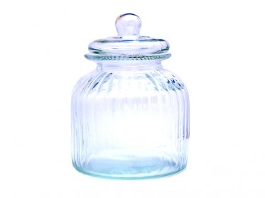 Boutique Glass Sweet Jar 3ltr