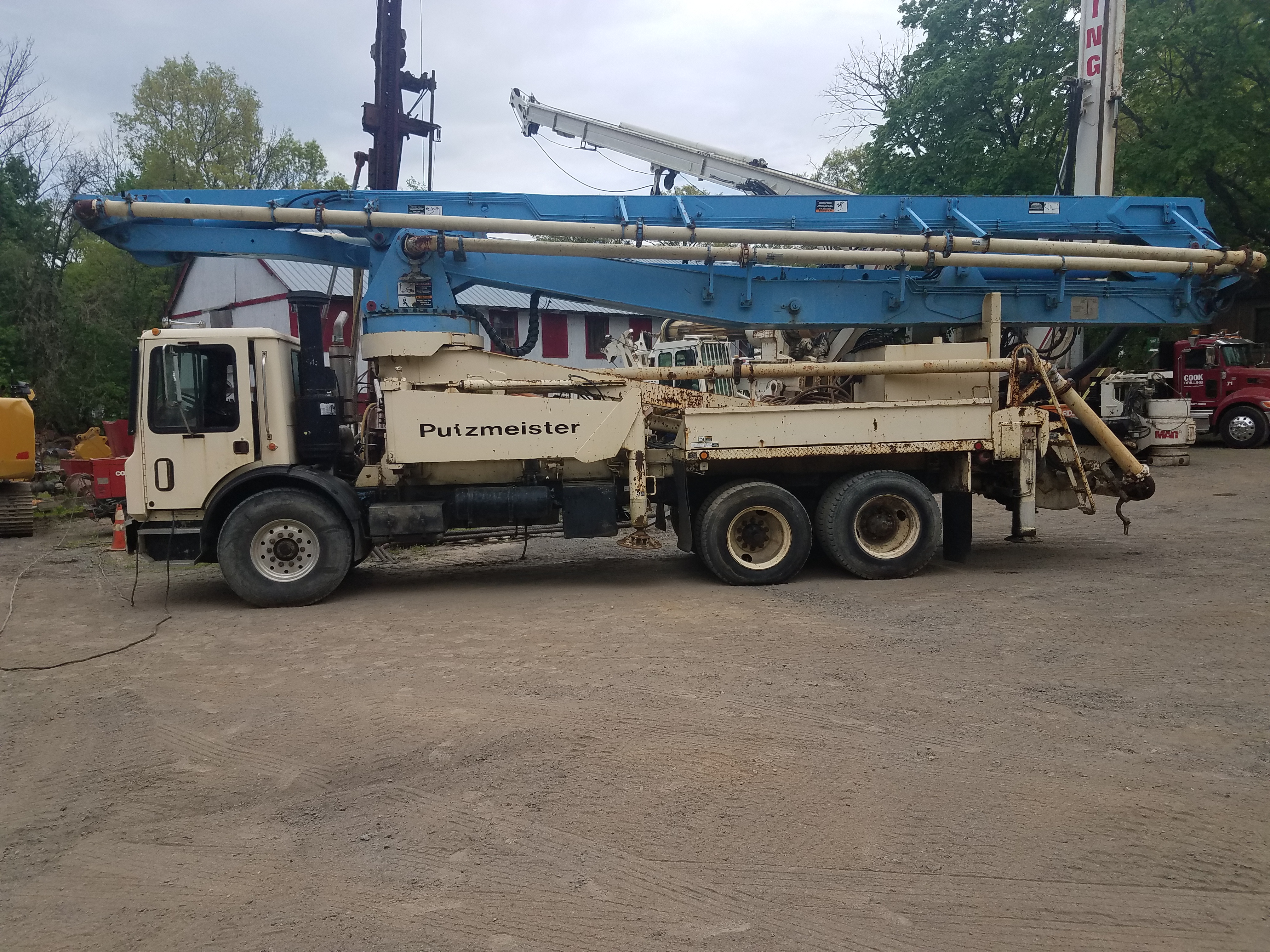 1986 Putzmeister | 36M | 30...