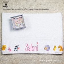 Little Princess Â© Personalized Towel for Baby Girl
