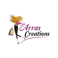 CRYSTAL FILIGREE HAIR COMB / AZHARC002-SCL