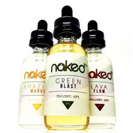 Naked E-Liquids - 60 ML