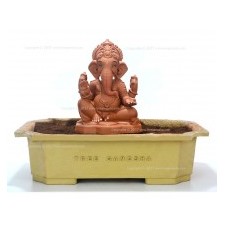 9inch Eco-Friendly Ganpati | Tree Ganesha