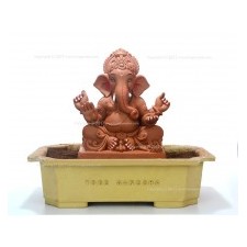 12inch Eco-Friendly Ganpati | Tree Ganesha