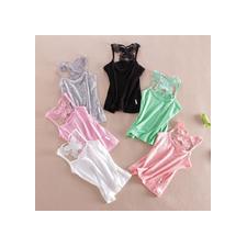 Lace Girls Shirts Cotton Girl Underwear Bow Tops = - beginnings-lifestyle