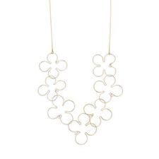 70s Flower Necklace/Choker