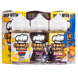 Cookie King E-Liquids by Dr...