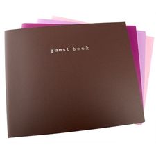 Recycled Leather Guest Book at Undercover Online; Colourful and tactile luxe leather and recycled albums, journals, backgammon and travel accessories.