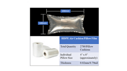 Air Cushion Pillow HDPE Fil...