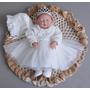 Girl Baptism Dress Off White Infant Girl Christening - beginnings-lifestyle