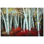 Warm Fall Large Canvas Wall Art Painting UK